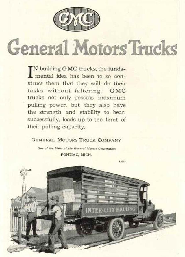 1920 GMC Truck 7